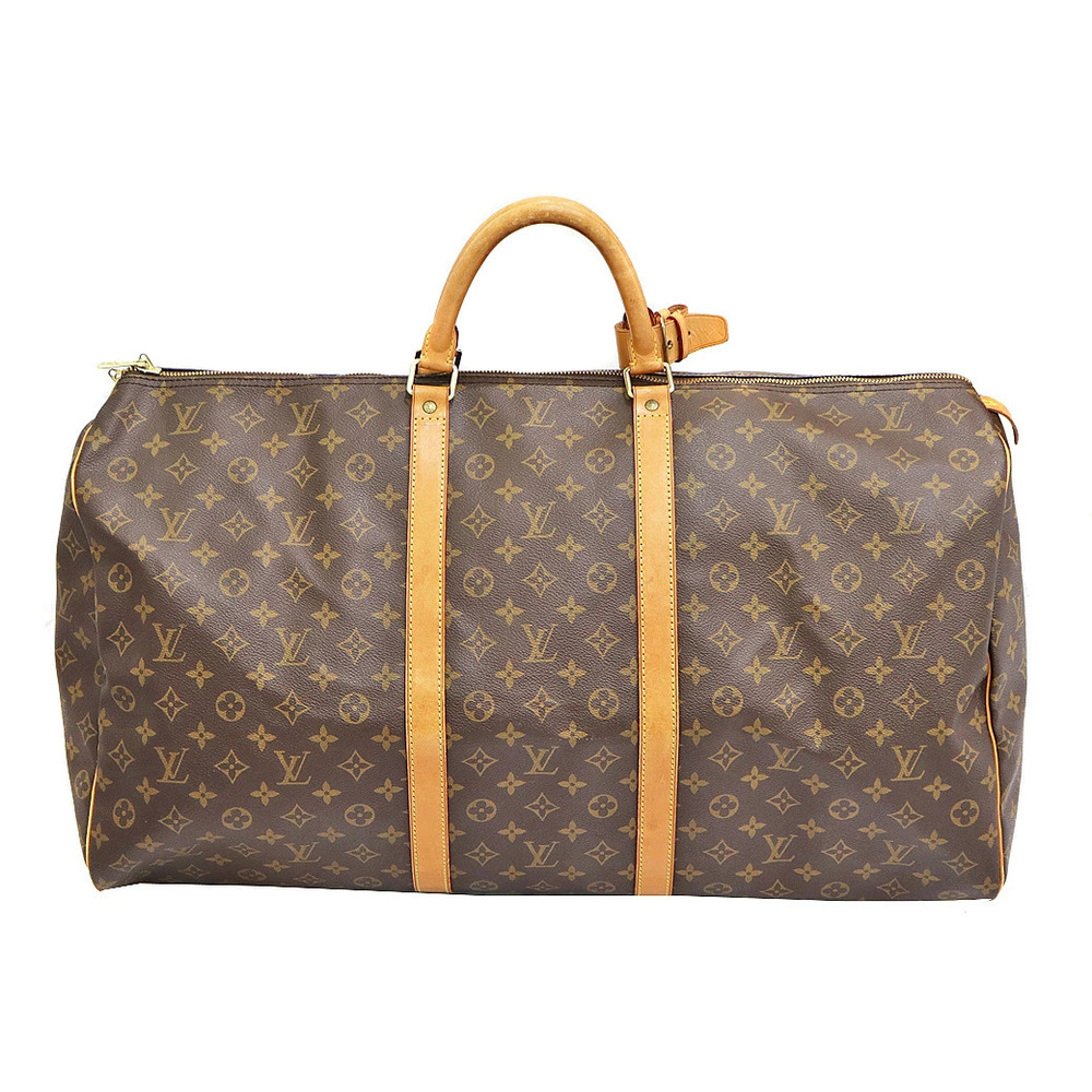 Louis Vuitton Keepall Boston Bag Monogram Brown